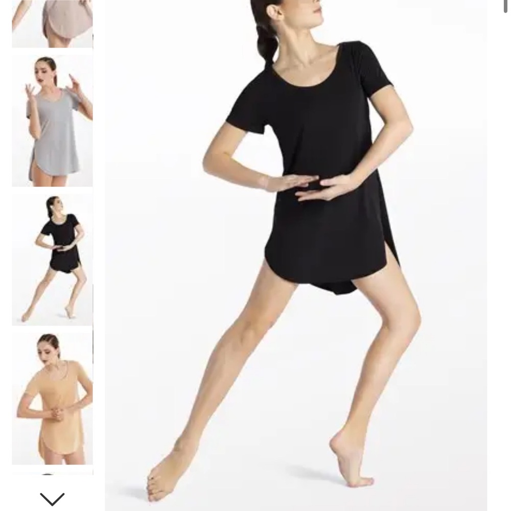 Weissman Black Dance Costume